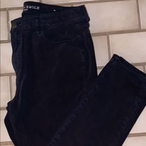 Dark Blue jeans *short*